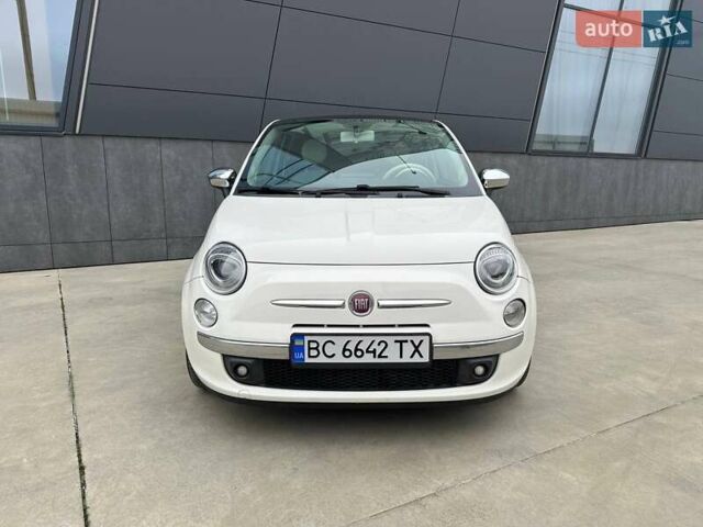 Белый Фиат 500, объемом двигателя 1.37 л и пробегом 166 тыс. км за 7900 $, фото 6 на Automoto.ua