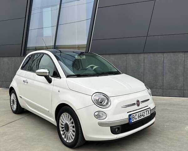 Белый Фиат 500, объемом двигателя 1.37 л и пробегом 166 тыс. км за 7900 $, фото 16 на Automoto.ua