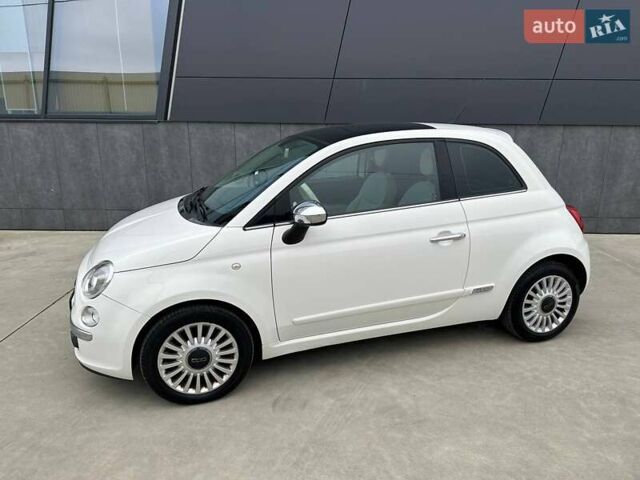 Белый Фиат 500, объемом двигателя 1.37 л и пробегом 166 тыс. км за 7900 $, фото 4 на Automoto.ua
