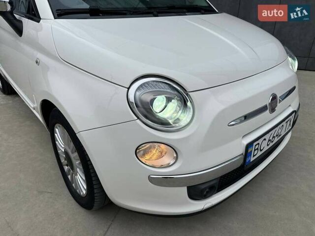Белый Фиат 500, объемом двигателя 1.37 л и пробегом 166 тыс. км за 7900 $, фото 27 на Automoto.ua