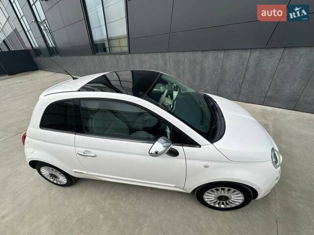 Белый Фиат 500, объемом двигателя 1.37 л и пробегом 166 тыс. км за 7900 $, фото 24 на Automoto.ua