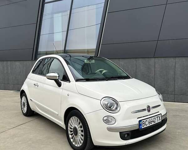 Белый Фиат 500, объемом двигателя 1.37 л и пробегом 166 тыс. км за 7900 $, фото 13 на Automoto.ua