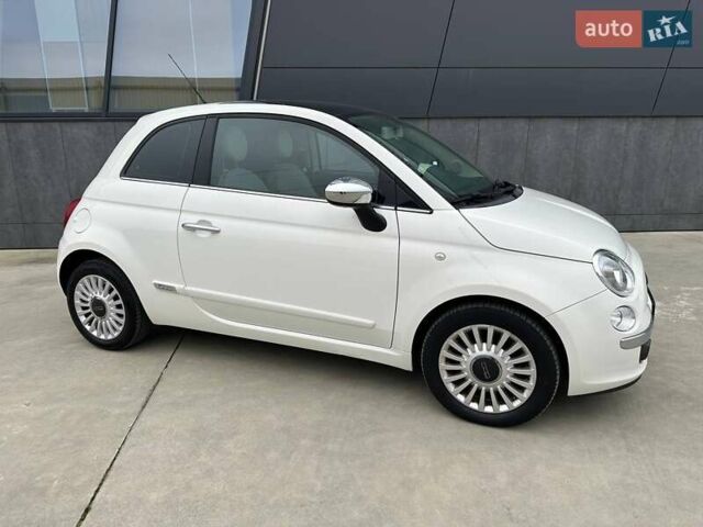 Белый Фиат 500, объемом двигателя 1.37 л и пробегом 166 тыс. км за 7900 $, фото 15 на Automoto.ua