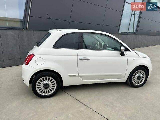Белый Фиат 500, объемом двигателя 1.37 л и пробегом 166 тыс. км за 7900 $, фото 18 на Automoto.ua