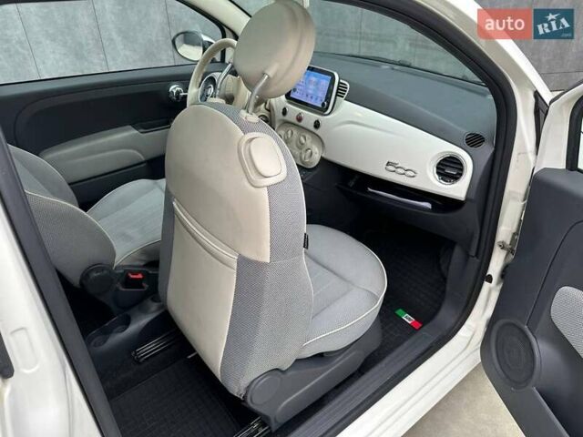 Белый Фиат 500, объемом двигателя 1.37 л и пробегом 166 тыс. км за 7900 $, фото 33 на Automoto.ua