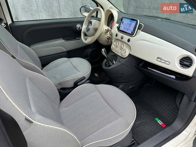 Белый Фиат 500, объемом двигателя 1.37 л и пробегом 166 тыс. км за 7900 $, фото 34 на Automoto.ua