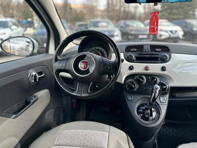 Белый Фиат 500, объемом двигателя 1.3 л и пробегом 129 тыс. км за 6900 $, фото 15 на Automoto.ua