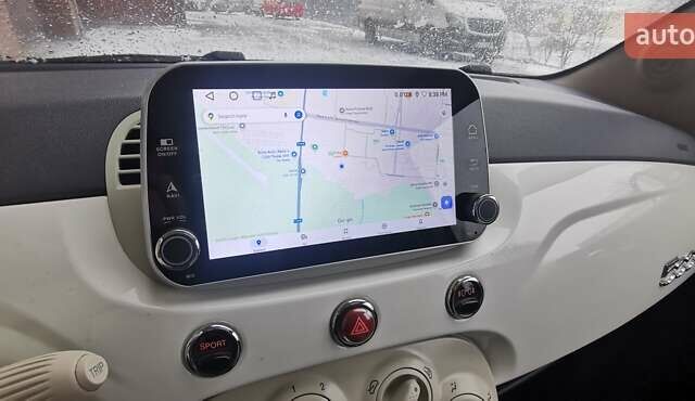 Білий Фіат 500, об'ємом двигуна 1.37 л та пробігом 166 тис. км за 7700 $, фото 33 на Automoto.ua