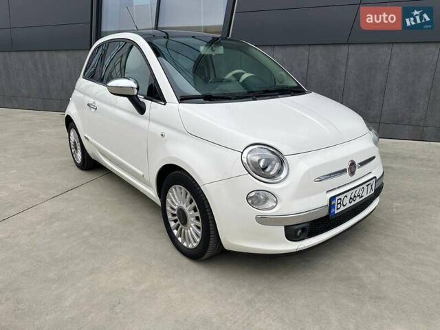 Білий Фіат 500, об'ємом двигуна 1.37 л та пробігом 166 тис. км за 7700 $, фото 12 на Automoto.ua