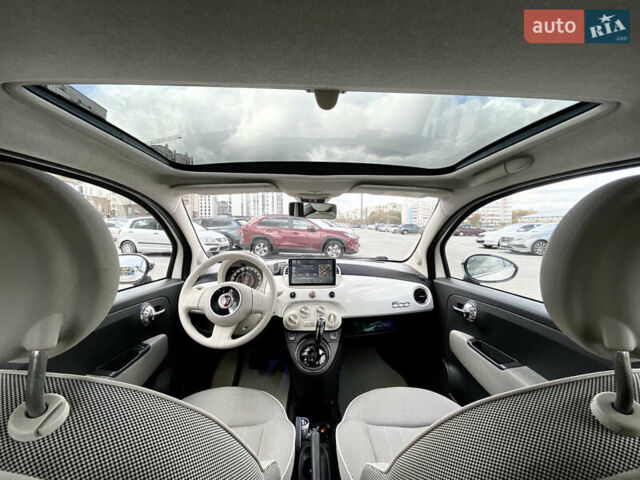 Білий Фіат 500, об'ємом двигуна 1.24 л та пробігом 165 тис. км за 8900 $, фото 13 на Automoto.ua