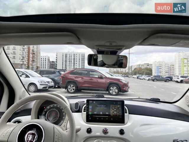 Білий Фіат 500, об'ємом двигуна 1.24 л та пробігом 165 тис. км за 8900 $, фото 19 на Automoto.ua