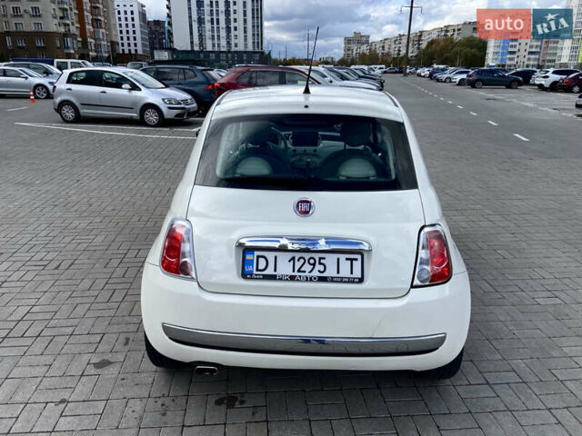 Білий Фіат 500, об'ємом двигуна 1.24 л та пробігом 165 тис. км за 8900 $, фото 17 на Automoto.ua