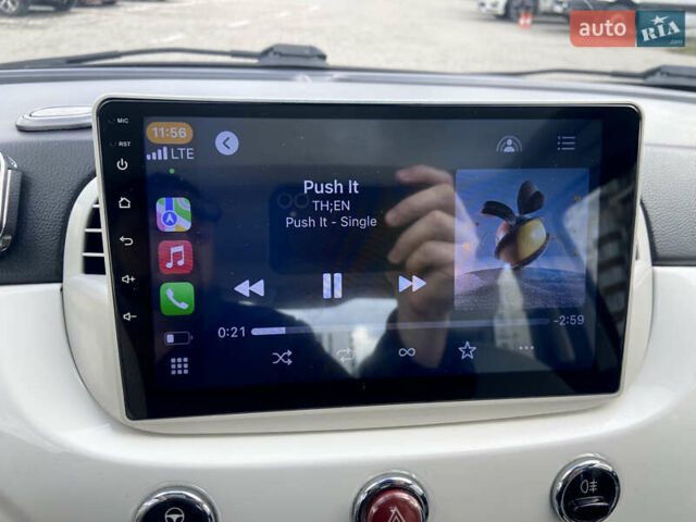 Білий Фіат 500, об'ємом двигуна 1.24 л та пробігом 165 тис. км за 8900 $, фото 30 на Automoto.ua