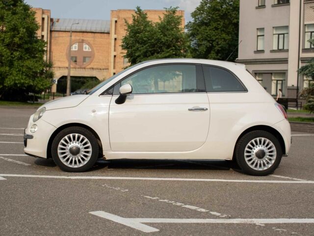 Белый Фиат 500, объемом двигателя 1.2 л и пробегом 145 тыс. км за 7190 $, фото 9 на Automoto.ua