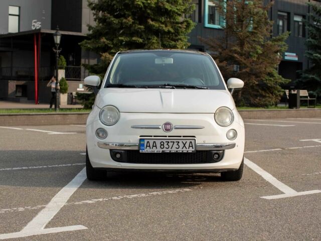 Белый Фиат 500, объемом двигателя 1.2 л и пробегом 145 тыс. км за 7190 $, фото 7 на Automoto.ua