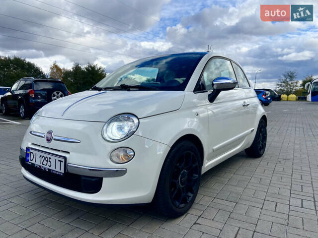 Білий Фіат 500, об'ємом двигуна 1.24 л та пробігом 165 тис. км за 8900 $, фото 26 на Automoto.ua