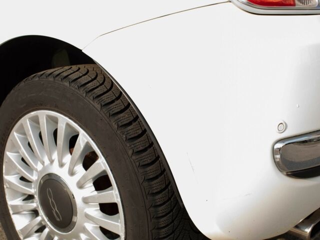 Белый Фиат 500, объемом двигателя 1.2 л и пробегом 145 тыс. км за 7190 $, фото 21 на Automoto.ua