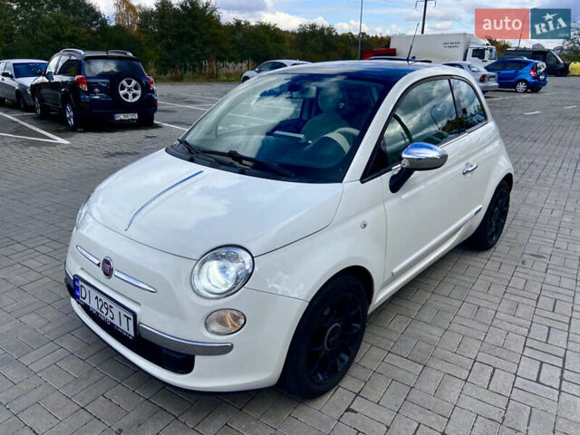 Білий Фіат 500, об'ємом двигуна 1.24 л та пробігом 165 тис. км за 8900 $, фото 24 на Automoto.ua