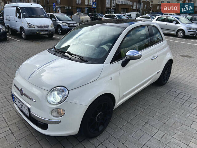 Білий Фіат 500, об'ємом двигуна 1.24 л та пробігом 165 тис. км за 8900 $, фото 3 на Automoto.ua