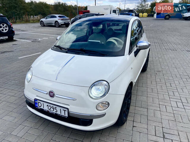 Білий Фіат 500, об'ємом двигуна 1.24 л та пробігом 165 тис. км за 8900 $, фото 25 на Automoto.ua