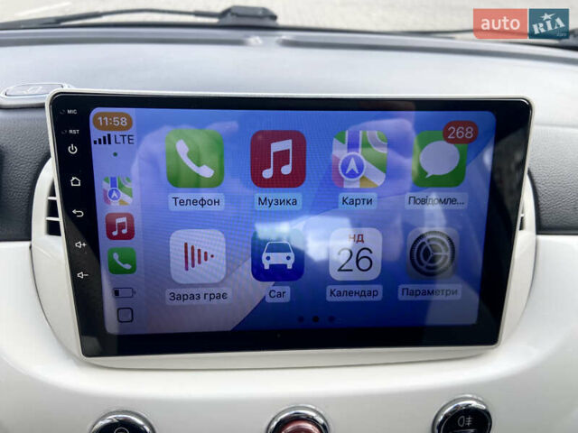 Білий Фіат 500, об'ємом двигуна 1.24 л та пробігом 165 тис. км за 8900 $, фото 28 на Automoto.ua