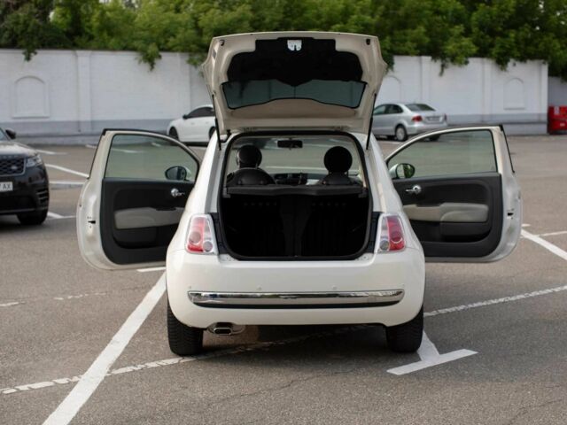 Белый Фиат 500, объемом двигателя 1.2 л и пробегом 145 тыс. км за 7190 $, фото 13 на Automoto.ua