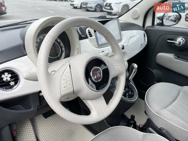 Білий Фіат 500, об'ємом двигуна 1.24 л та пробігом 165 тис. км за 8900 $, фото 6 на Automoto.ua
