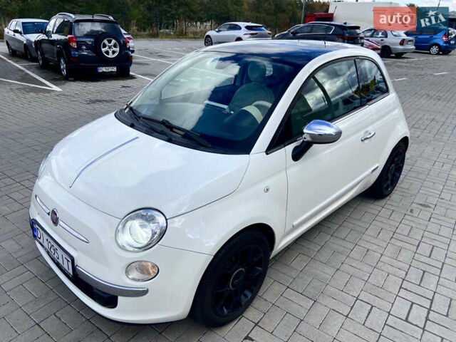 Білий Фіат 500, об'ємом двигуна 1.24 л та пробігом 165 тис. км за 8900 $, фото 27 на Automoto.ua