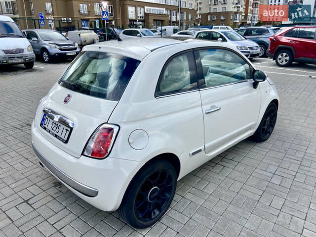 Білий Фіат 500, об'ємом двигуна 1.24 л та пробігом 165 тис. км за 8900 $, фото 18 на Automoto.ua