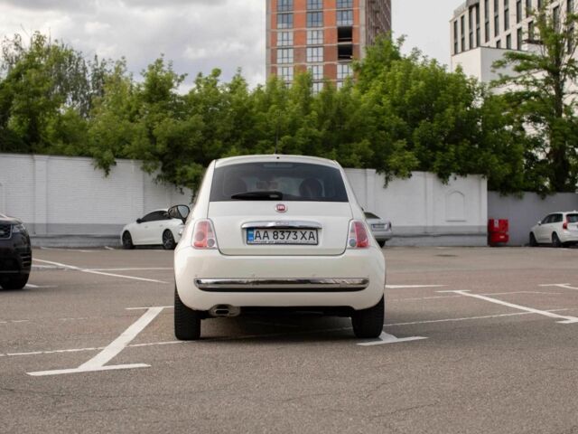 Белый Фиат 500, объемом двигателя 1.2 л и пробегом 145 тыс. км за 7190 $, фото 12 на Automoto.ua