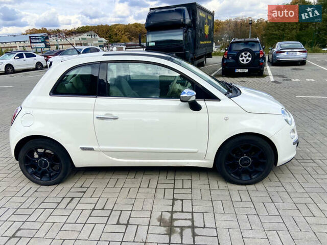 Білий Фіат 500, об'ємом двигуна 1.24 л та пробігом 165 тис. км за 8900 $, фото 2 на Automoto.ua