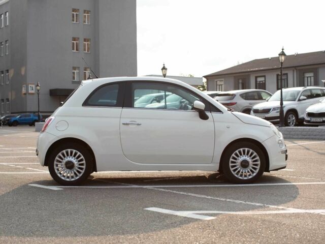 Белый Фиат 500, объемом двигателя 1.2 л и пробегом 145 тыс. км за 7190 $, фото 8 на Automoto.ua