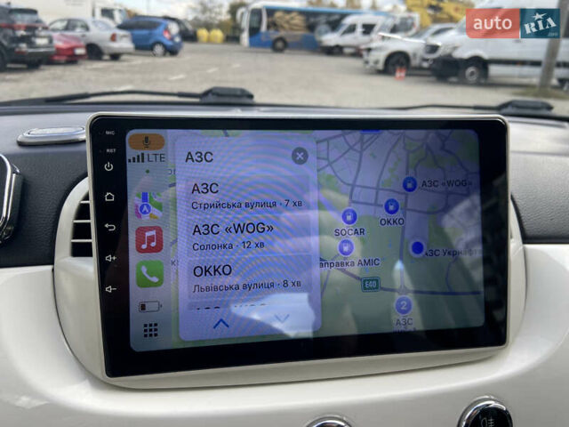 Білий Фіат 500, об'ємом двигуна 1.24 л та пробігом 165 тис. км за 8900 $, фото 29 на Automoto.ua