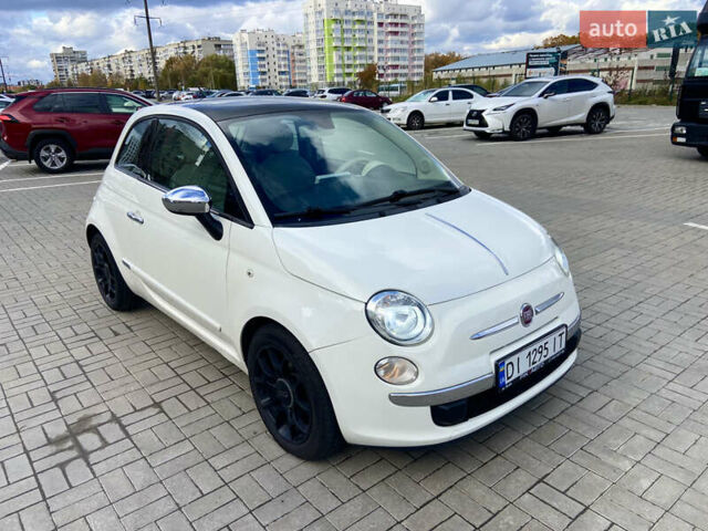 Білий Фіат 500, об'ємом двигуна 1.24 л та пробігом 165 тис. км за 8900 $, фото 4 на Automoto.ua