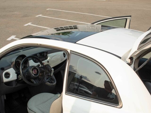 Белый Фиат 500, объемом двигателя 1.2 л и пробегом 145 тыс. км за 7190 $, фото 17 на Automoto.ua