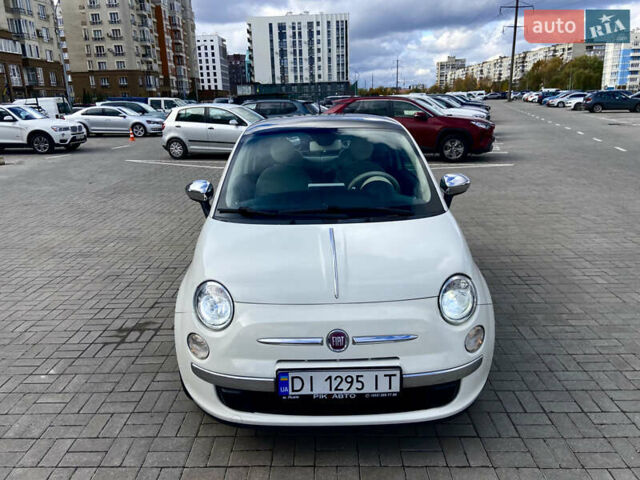 Білий Фіат 500, об'ємом двигуна 1.24 л та пробігом 165 тис. км за 8900 $, фото 1 на Automoto.ua