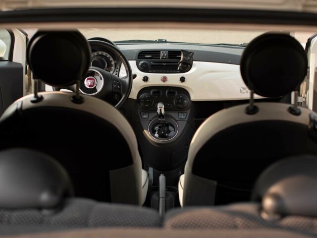 Белый Фиат 500, объемом двигателя 1.2 л и пробегом 145 тыс. км за 7190 $, фото 14 на Automoto.ua