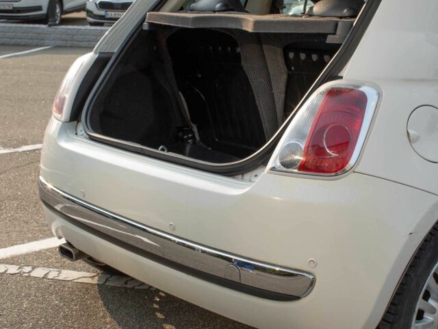 Белый Фиат 500, объемом двигателя 1.2 л и пробегом 145 тыс. км за 7190 $, фото 22 на Automoto.ua