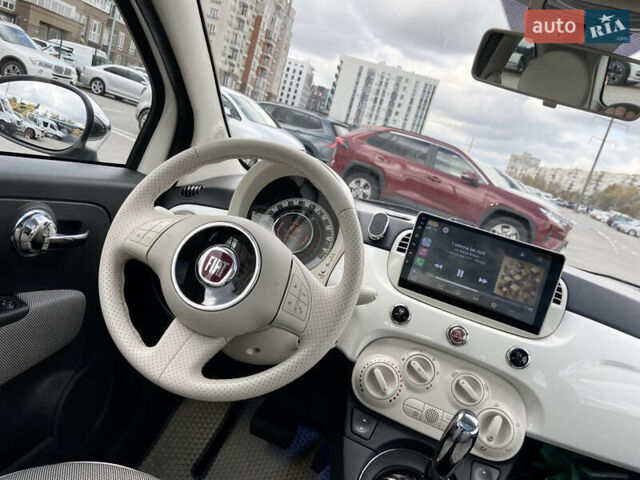 Білий Фіат 500, об'ємом двигуна 1.24 л та пробігом 165 тис. км за 8900 $, фото 15 на Automoto.ua
