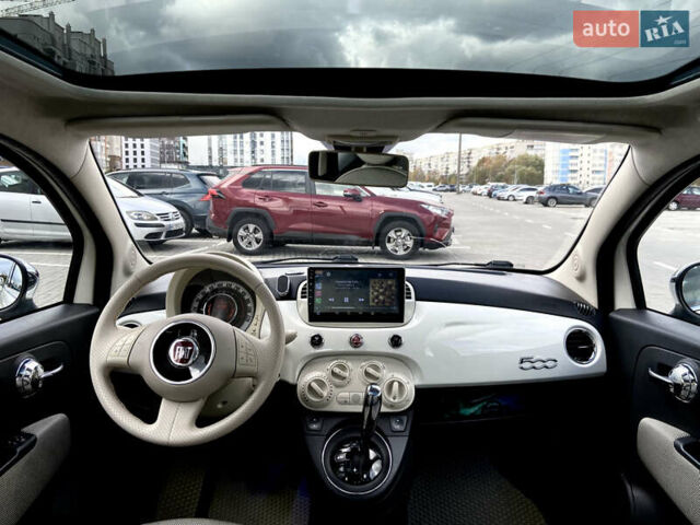 Білий Фіат 500, об'ємом двигуна 1.24 л та пробігом 165 тис. км за 8900 $, фото 12 на Automoto.ua