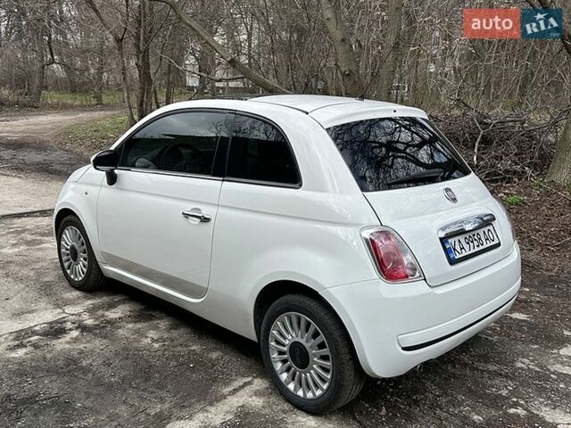 Белый Фиат 500, объемом двигателя 1.24 л и пробегом 131 тыс. км за 4600 $, фото 6 на Automoto.ua