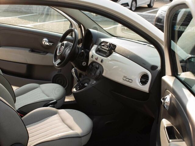 Белый Фиат 500, объемом двигателя 1.2 л и пробегом 145 тыс. км за 7190 $, фото 3 на Automoto.ua