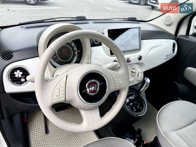 Білий Фіат 500, об'ємом двигуна 1.24 л та пробігом 165 тис. км за 8900 $, фото 10 на Automoto.ua