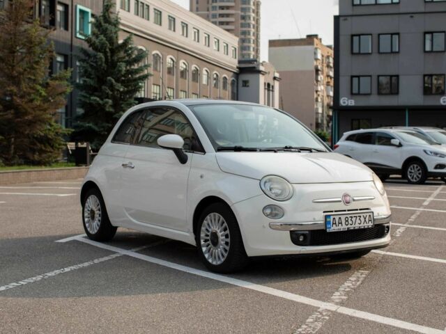 Белый Фиат 500, объемом двигателя 1.2 л и пробегом 145 тыс. км за 7190 $, фото 6 на Automoto.ua