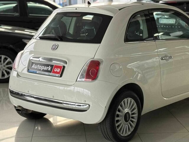 Белый Фиат 500, объемом двигателя 1.4 л и пробегом 100 тыс. км за 6940 $, фото 7 на Automoto.ua