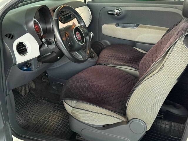 Белый Фиат 500, объемом двигателя 1.4 л и пробегом 100 тыс. км за 6940 $, фото 8 на Automoto.ua