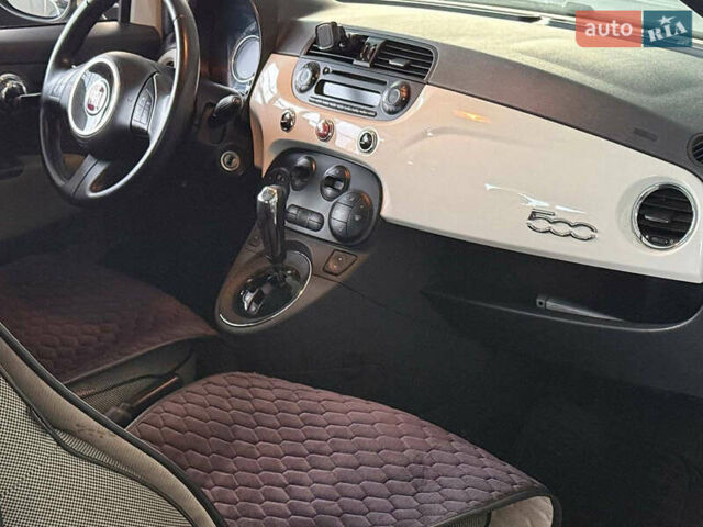 Белый Фиат 500, объемом двигателя 1.4 л и пробегом 100 тыс. км за 6940 $, фото 12 на Automoto.ua