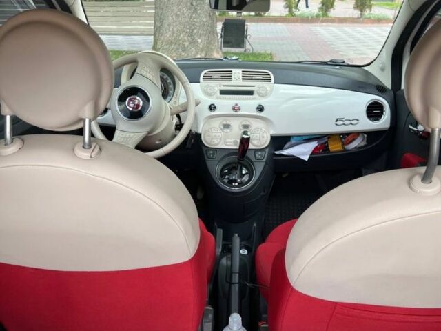 Белый Фиат 500, объемом двигателя 0 л и пробегом 90 тыс. км за 7700 $, фото 3 на Automoto.ua