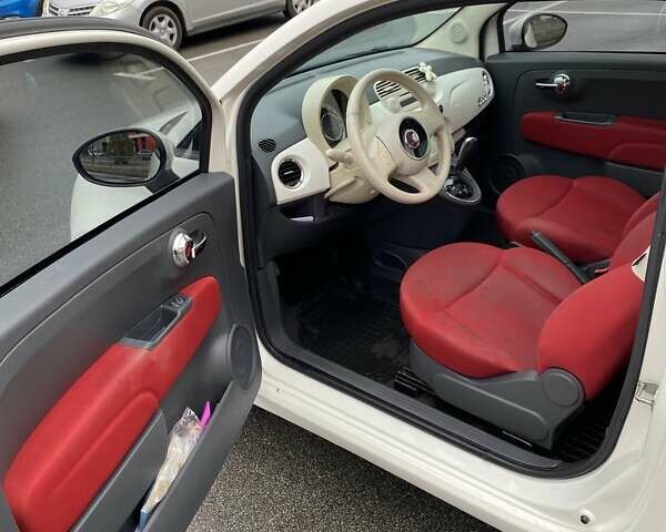 Белый Фиат 500, объемом двигателя 1.24 л и пробегом 140 тыс. км за 6700 $, фото 8 на Automoto.ua