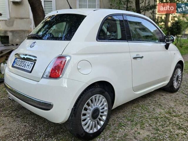 Белый Фиат 500, объемом двигателя 1.37 л и пробегом 134 тыс. км за 6265 $, фото 24 на Automoto.ua